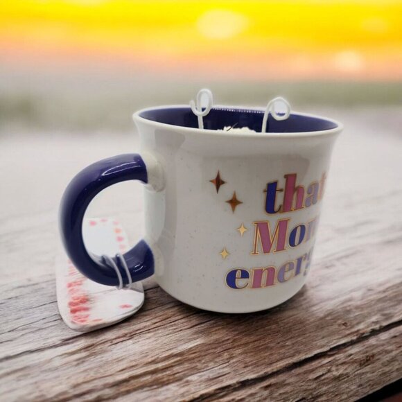 Handmade ✦ Soy Wax Candle ✦ Sweet Orange Passionfruit Daisy Floral Mug Gift NWT - Picture 4 of 7